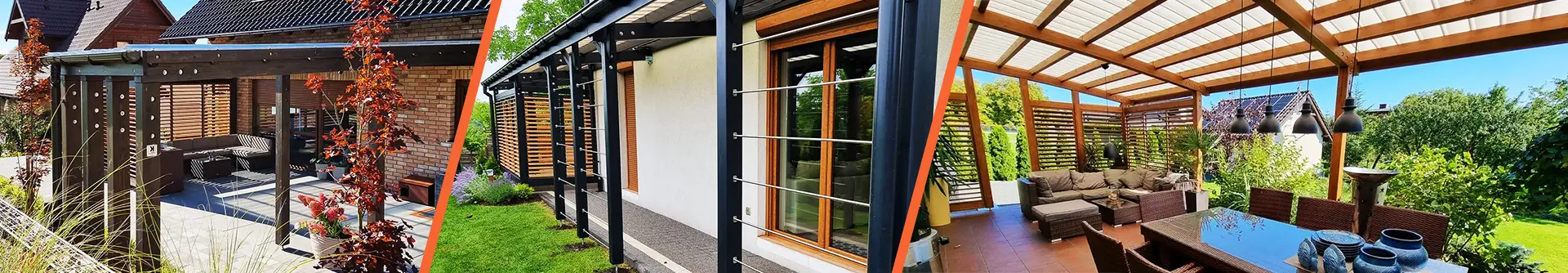 Blog KOSWOOD - Zadaszenia tarasów i wiaty z drewna