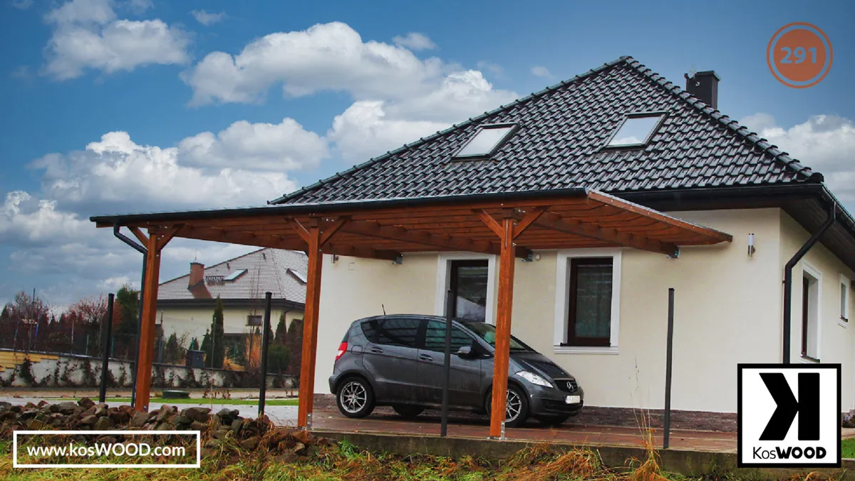 zadaszenie tarasu 291
